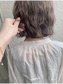 ミニボブレイヤー ブリーチなし ベージュ◎sk