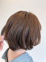 ウル(uLu.)&nbsp;スモーキーブラウン×ボブレイヤー☆