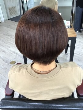 ハナハナプラス 広島駅前店(hanahana+) 髪質改善美髪うる艶ストレート