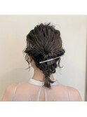 【favori　自由が丘】ミディアムヘアアレンジ