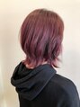 アグ ヘアー ユノ 九条店(Agu hair juno) ペールピンク！！