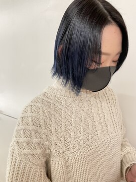 クララ サカエ(CLALA Sakae LA.DONNA group) ブルーブラック