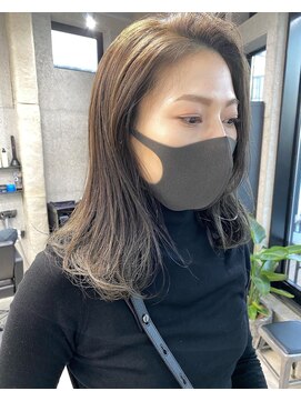 オーバー 三軒茶屋(OVER→) 【OVER→】髪質改善/縮毛矯正