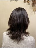 イマドキ☆ウルフカット