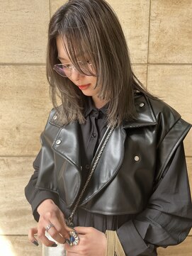 ニコフクオカヘアーメイク(NIKO Fukuoka Hair Make) 【NIKO】顔まわりレイヤー/ウルフヘア/レイヤーカット