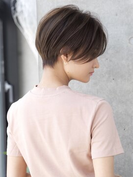 エインアンリー 表参道(AIN.ANLY.) 前髪なし大人ショート20代30代40代【AIN.表参道】川原大地