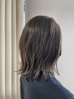 ヘアー ミッション 心斎橋店(hair Mission) レイヤーカット/アッシュベージュカラー