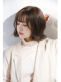 20代 30代 40代 50代 髪質改善 柔らかボブ【LINONA/リノナ】