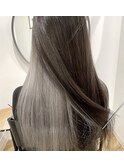 インナーカラー/イヤリングカラー/フェイスフレーミング