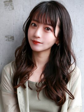 ラフィスヘアー シャイン 松戸店(La fith hair shine) 【La fith】ナチュラルウェーブスタイル