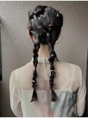 変則ツインテール