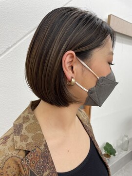 ホク(hoku) まとまるボブ