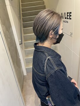 アイリー 名古屋(A/LEE) ショート／シルバーカラー