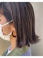 インセンス 二子玉川店(insence) イルミナカラー♪ハイライトとの組み合わせがオススメです☆