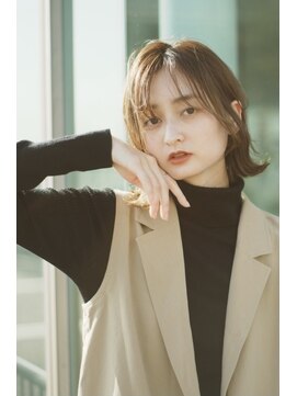 レゴヘアー(Lego Hair) 切りっぱなしボブ