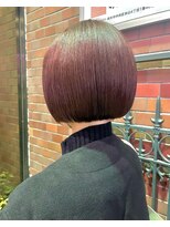 モア 下通店(MORE)&nbsp;ミニボブ×冬カラー×イルミナカラー