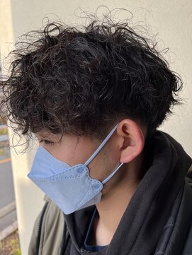 アールズ ヘアー(R s hair) 波巻きパーマ