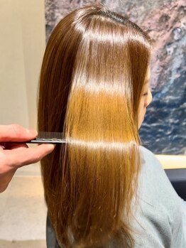 リリー(Lily)の写真/【髪質改善特化サロン】オッジィオット/髪質改善メテオTRなど話題のヘアケアやTRを多数取り揃え!理想の美髪