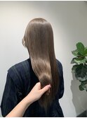 【a_kara/エーカラ】*グレージュカラー*