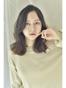 フリッカ(FLYCKA) ◇吉祥寺店◇【川嶋】斜めバングデザインカラーシルキーベージュ