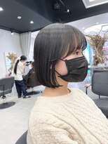 ゼスト 八王子店(ZEST) 暗髪ボブ☆