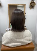 外ハネミディ