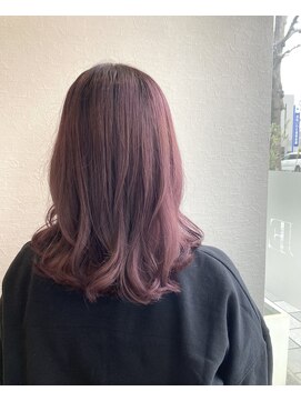 ムエベ(MUEBE) 春の艶カラー　イルミナカラー新色サンセット