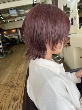 スミ(sumi) ウルフカット/長崎ウルフカット/ウルフヘア/20代30代40代◎岩田