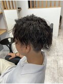 ミディアムツイストスパイラル!