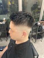 フランクスバーバーリザーブ 人形町店(FRANK’S BARBER RESERVE) ハイスキンフェード i