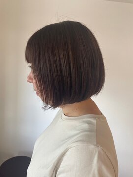 ソイクフ 四条大宮店(SOY-KUFU) 大人可愛い20代30代40代◎似合わせカットフルバングイメチェン