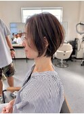愛されショートカット