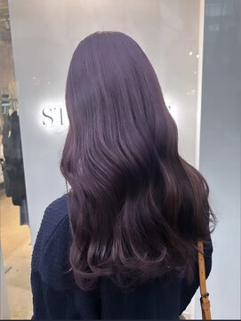 ロカ(roka) ラベンダーグレー