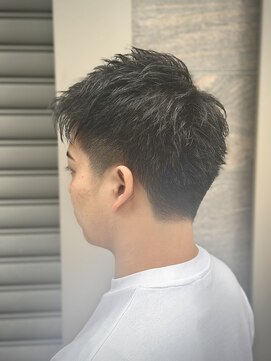 リバティシェアバーバー 銀座(LIBERTY SHARE BARBER) 2WAYビジネスショート