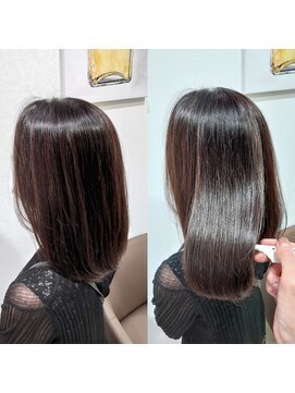 アッシュ 清瀬店(Ash) 【髪質改善】アッシュブラウン系カラー　Ash清瀬 大嶋