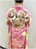 ☆成人式☆『振袖着付け＋ヘアセット』可愛くして思い出写真を♪