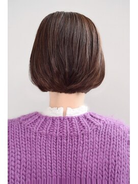 ニスル センター南店(NISURU) 似合わせカット/大人ガーリー/ダークアッシュ/着物/センター南