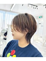 ザ ショート(THE SHORT)&nbsp;☆カジュアル×ウルフショートヘア★