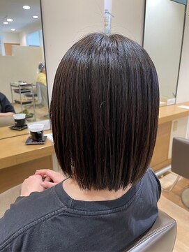 ラファンス 栗林店(LaFENCE) ショートミディアム/ボブ/ストレート