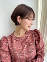 バイオレット 表参道店(Violet)&nbsp;毛流れ美人ショート、イメチェン