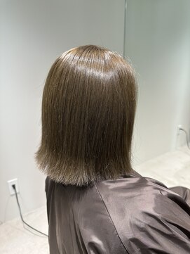 ルミール(LEMEILL) 髪質改善カラー【西院】