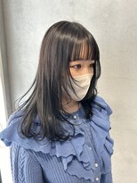 ミント(mint) ☆アッシュカラー/アッシュグレーカラー