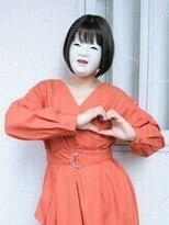 コマ(coma)&nbsp;【coma中野】インナーカラー丸みショートボブ