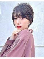 ロンドプロフィール 浦和(Lond profil) 浦和ショートヘアショートカット白髪ぼかし白髪染めボブ40代50代
