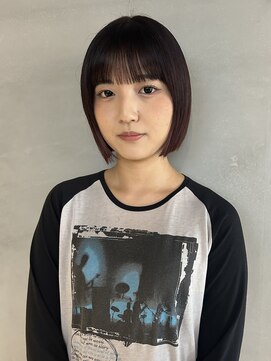 ソイリウム 下北沢(soi rium) 暖色ボブ