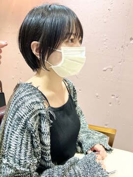 ラミエ バイ メルト 吉祥寺(lamie by melt) *滝田*小顔ショートボブカット似合わせ20代30代40代大人かわいい