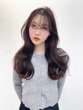 ネイロ 日本橋(NeiRo) 小顔レイヤーカット/ミディアムレイヤー/レイヤーロング