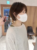 ラミエ バイ メルト 吉祥寺(lamie by melt)&nbsp;*滝田*20代30代40代大人可愛い似合わせカットショートボブ透明感