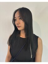 ネルケ 立川(nelke)&nbsp;プツッと毛先とモードブラック