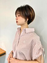 オルカ(orca)&nbsp;【山本】伸ばしかけでも可愛いショートボブ